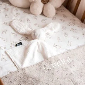 Swaddle Sand Broderie
