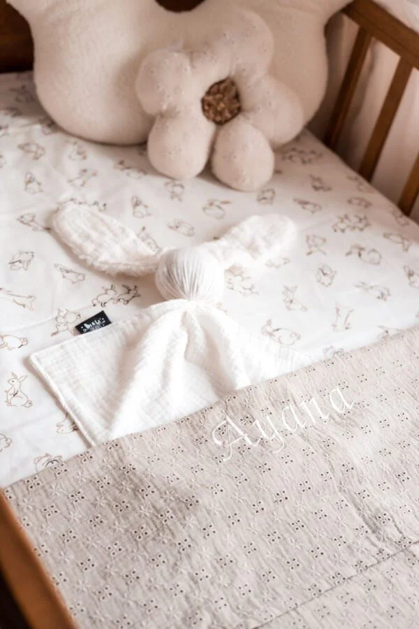 Swaddle Sand Broderie