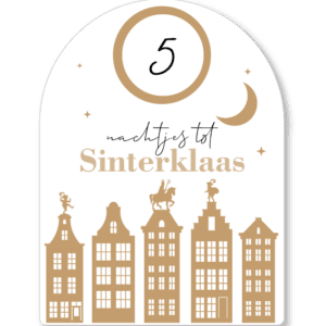 Sinterklaas aftelbord camel