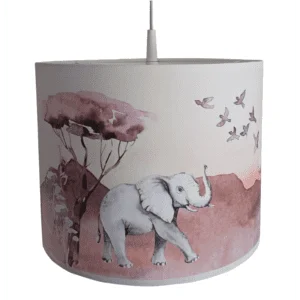 Hanglamp African sunrise olifant giraf