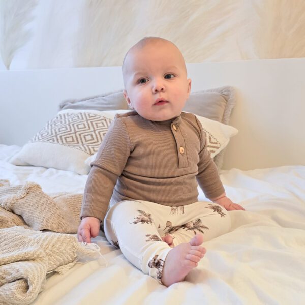 Broekje jungle vintage taupe