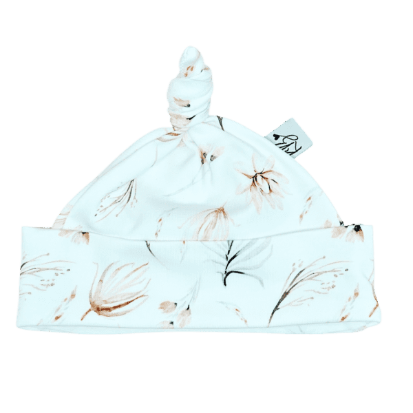 Knoop Mutsje Boho Flowers