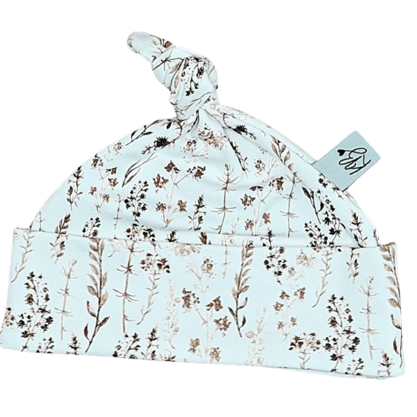 Knoop Mutsje Droogbloemen 1