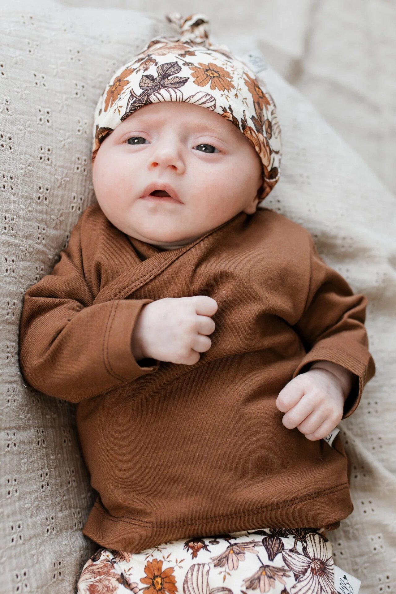 Overslagshirtje bruin