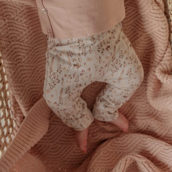 Prematuur broekje Droogbloemen