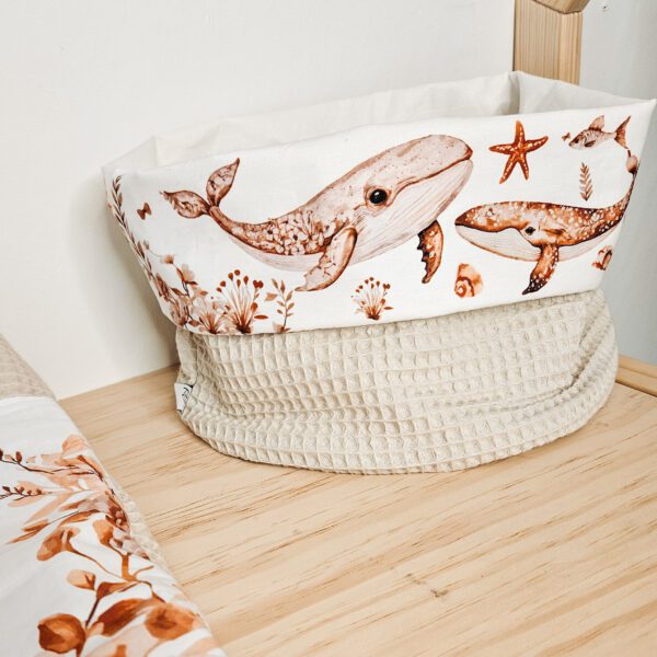 Commodemandje Flower Ocean Whale