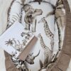 Babynestje Jungle vintage taupe - Afbeelding 2