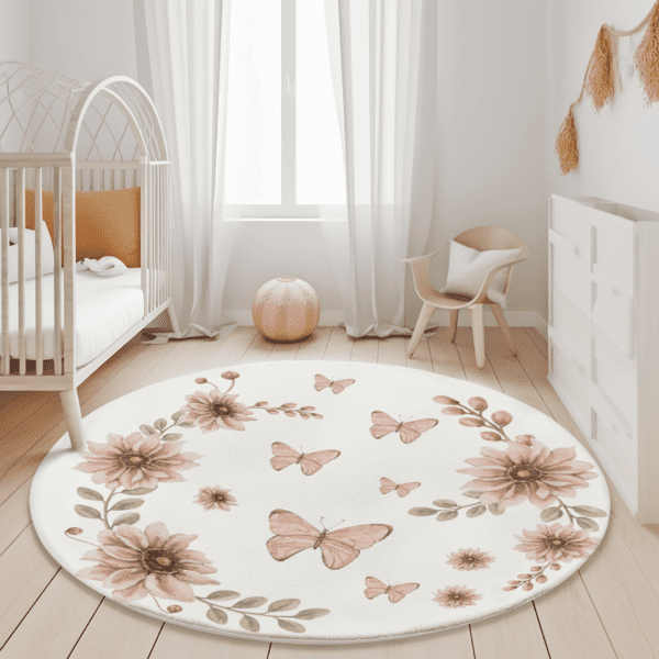 Vloerkleed Butterfly Bloom